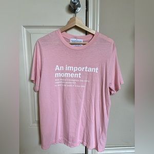Stylenanda pink t-shirt